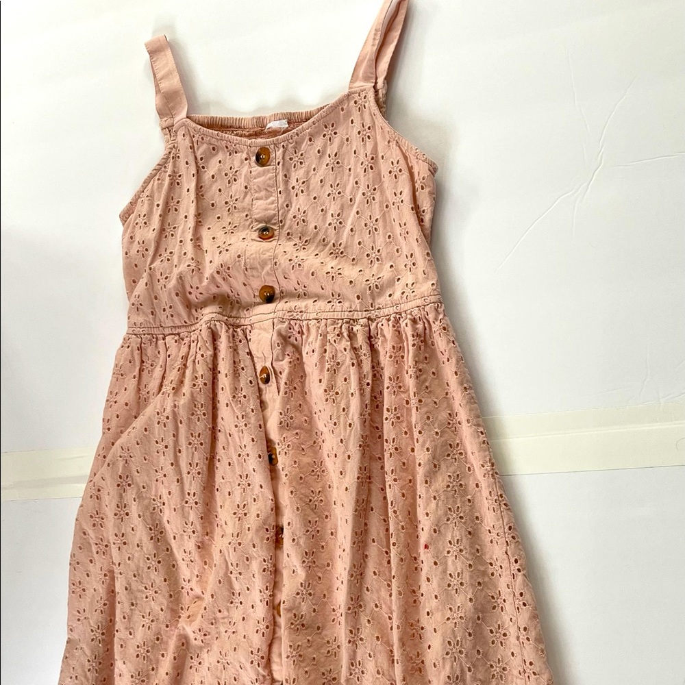 Girls size 10/12 Eyelet dress
